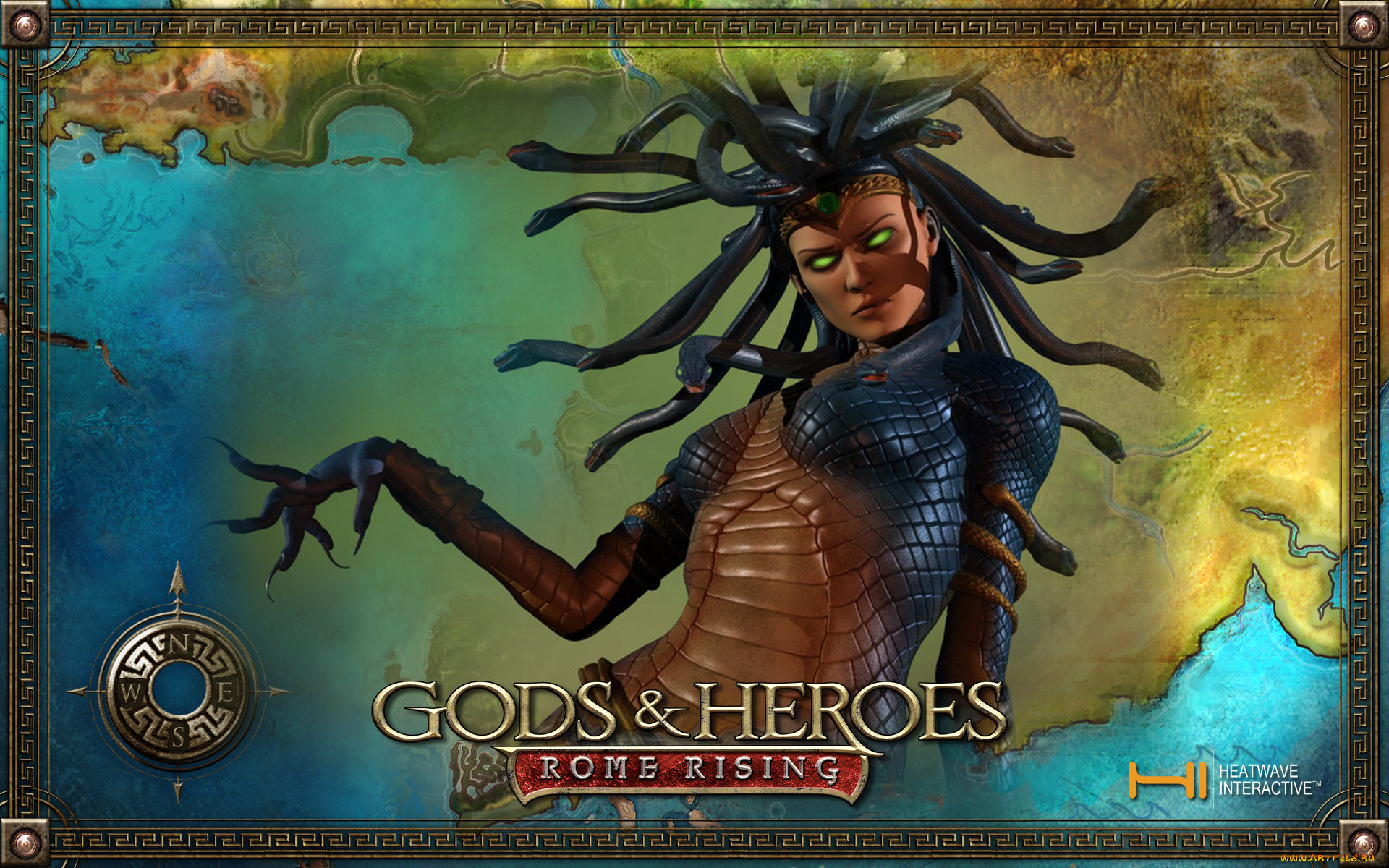 gods, heroes, rome, rising, , 